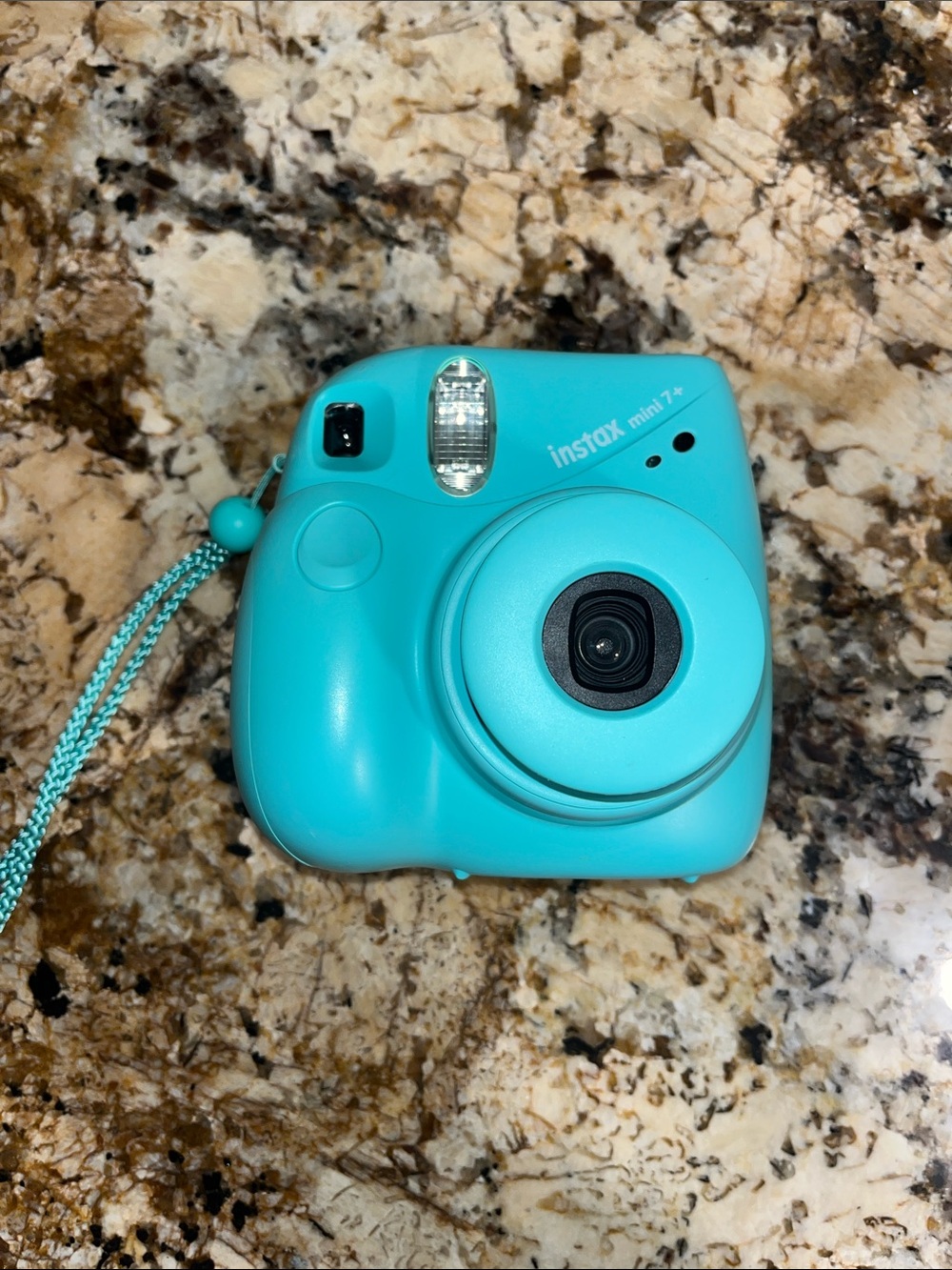 Fujifilm instax mini 7+ Instant Camera - Aqua